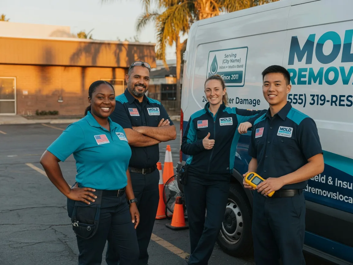 Water Damage Restoration company in Denton, NC
