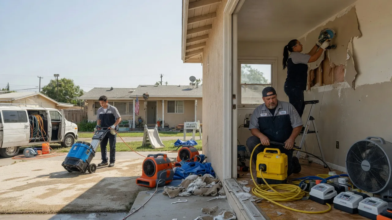 Water Damage Restoration in Denton, NC near me